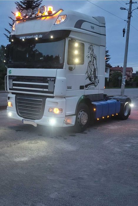 DAF 105 XF niski przebieg, UNIKAT