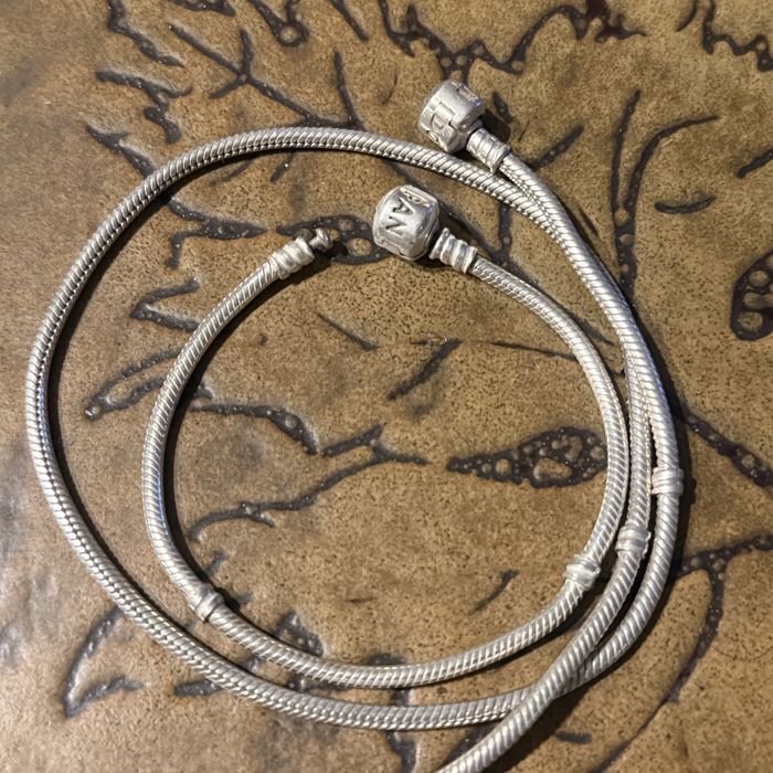 Pandora branzoleta i naszyjnik