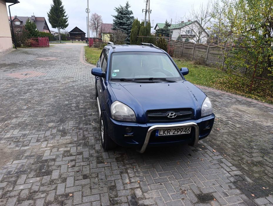 sprzedam hyundai tucson