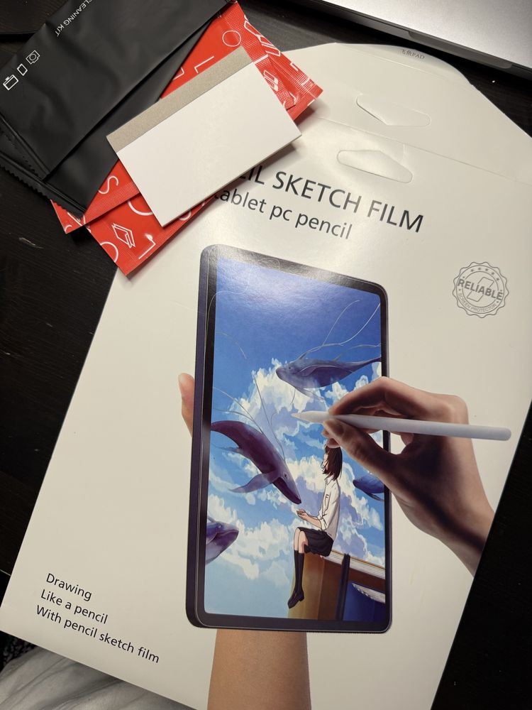 Etui + 7 folii ochronnych do iPada Pro 11” (2020)