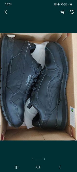 Snakersy puma roz. 38