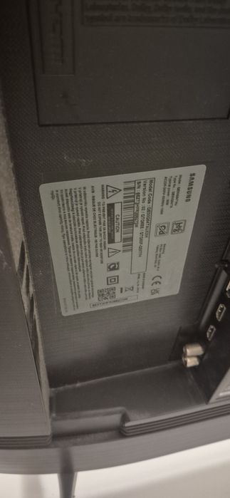 Tv samsung  qe50q84tau nóżki qled 50" pilot