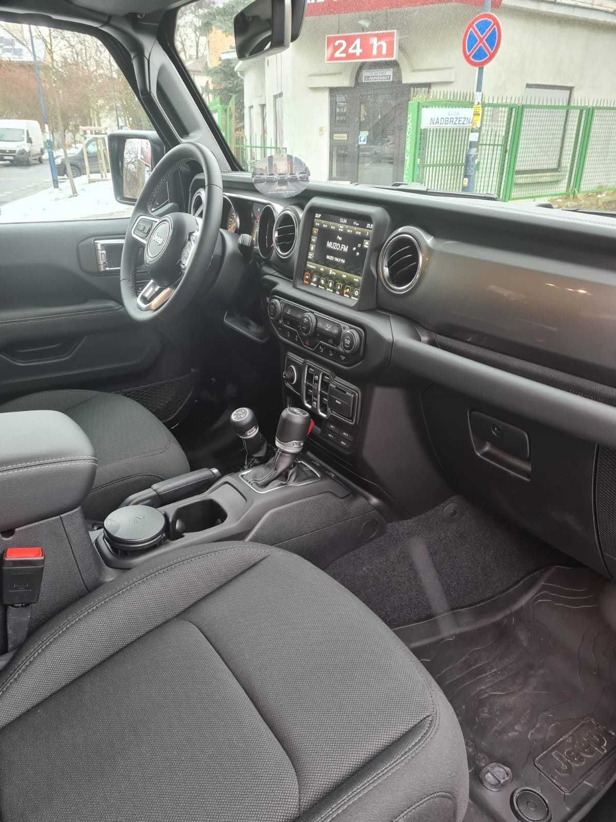 Jeep JL Wrangler Unlimited MY19 Sahara 2.0