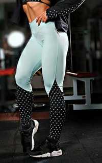 Legginsy NEBBIA N666 push up