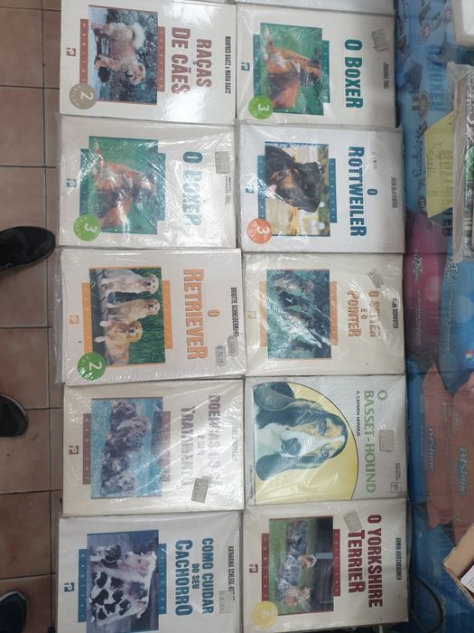 Livros  diversos
