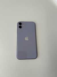 Iphone 11 fioletowy od kobiety stan igła