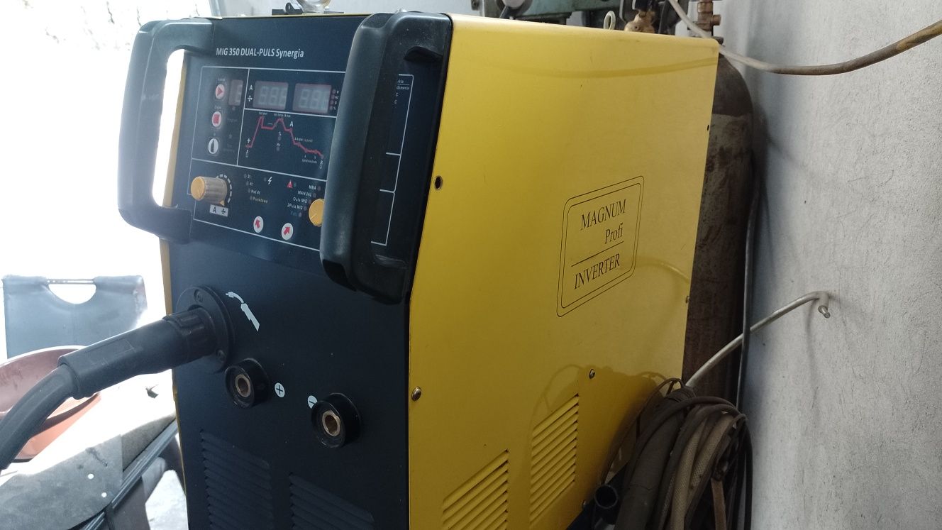 Półautomat migomat Magnum 350 dualpuls