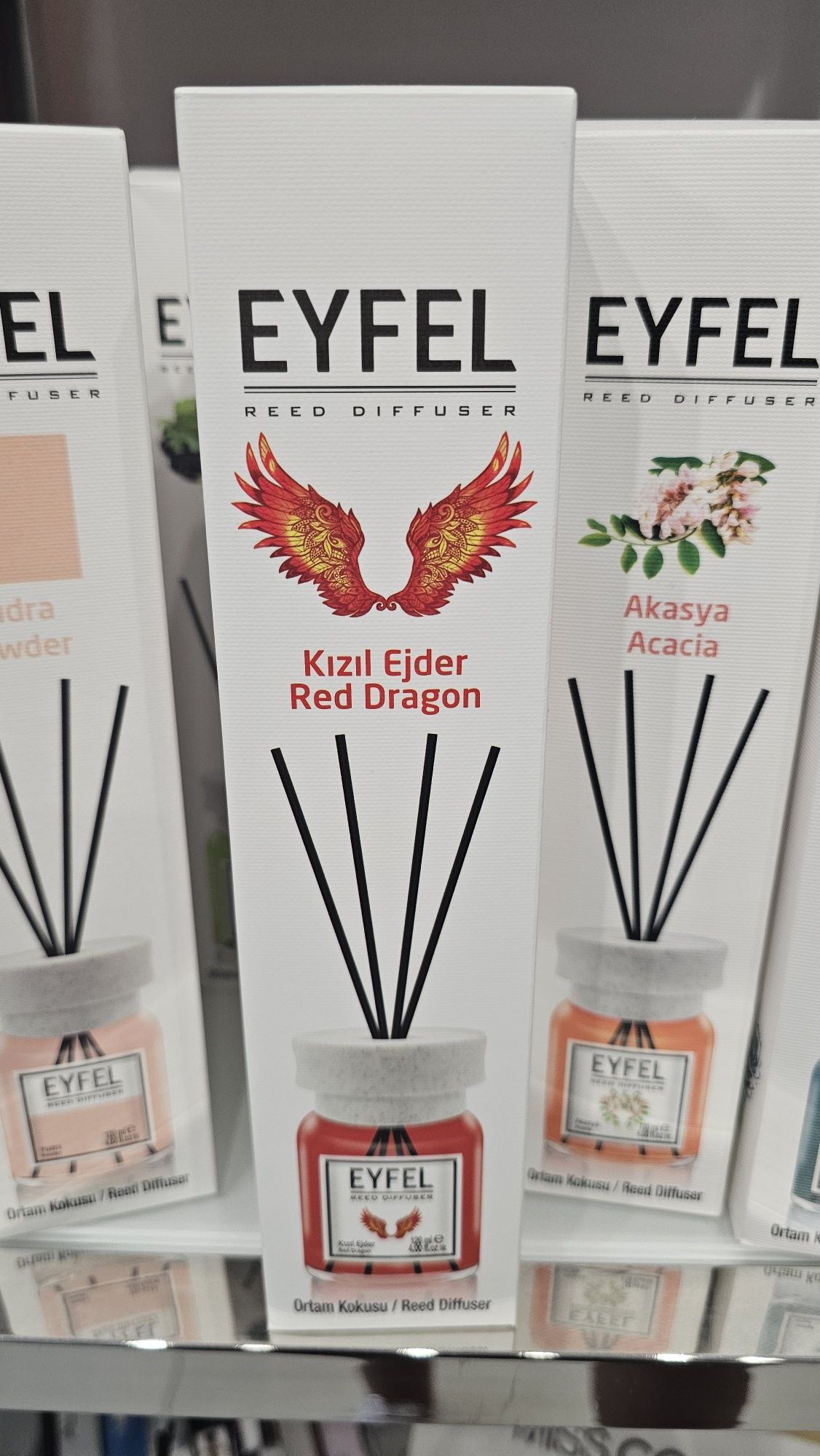 Zapach Eyfel Anioł czerwony