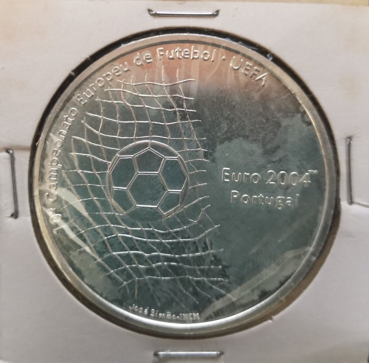 Moeda 1000 escudos do Euro 2004 Portugal