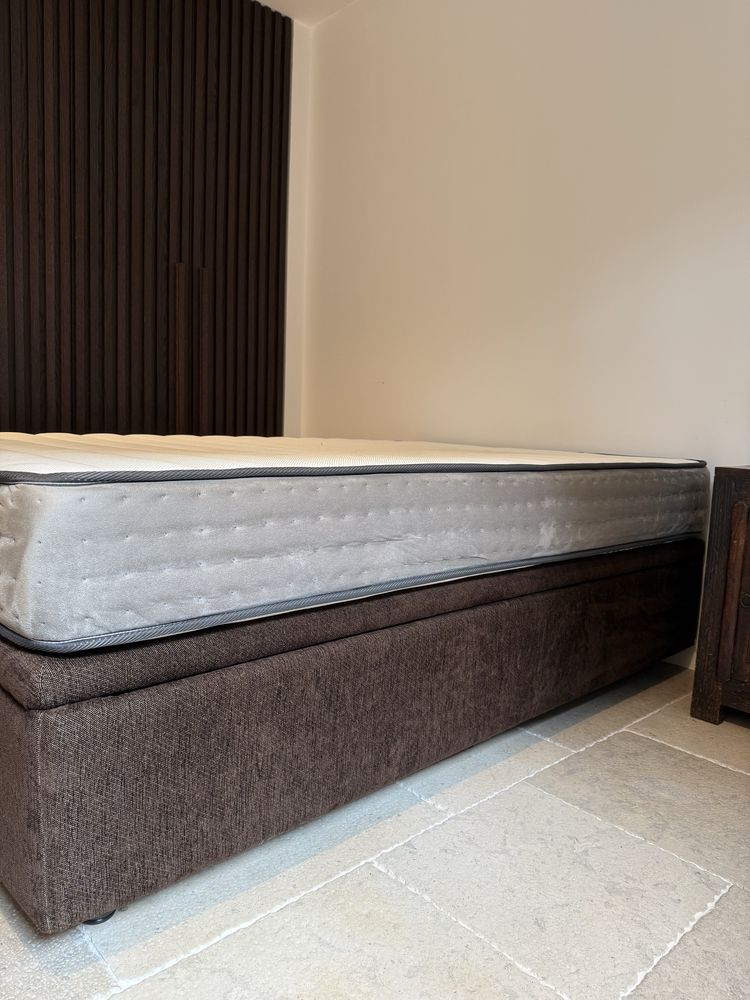 Cama sommier + colchão