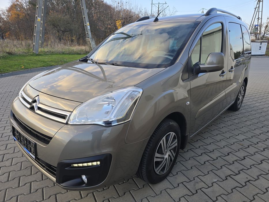 Citroen Berlingo lift.1.6 HDÌ.1 właściciel. Bezwyp.Stan Bdb.Zamiana.