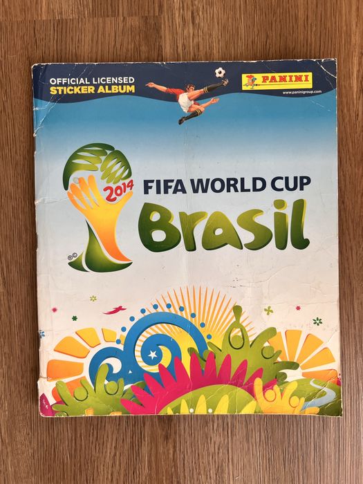 Caderneta cromos FIFA WORLD CUP BRASIL 2014