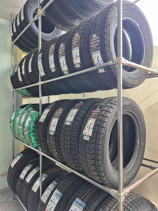 Дешеві нові шини , бюджетні недорогі Arivo. Зимние шины новые.