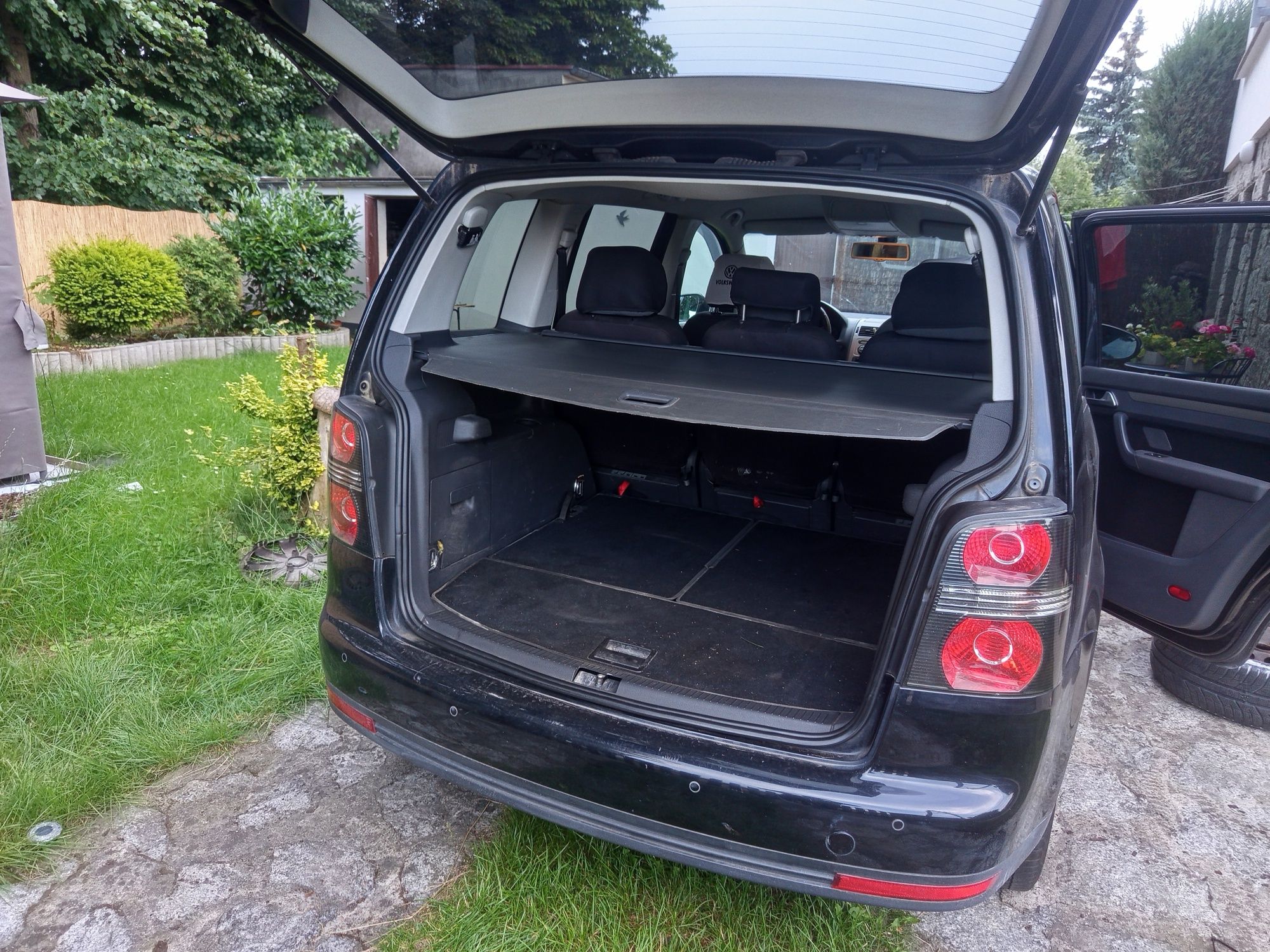 VW Touran 1.9Tdi, 7 osobowy . Uczciwe, prywatne auto :)