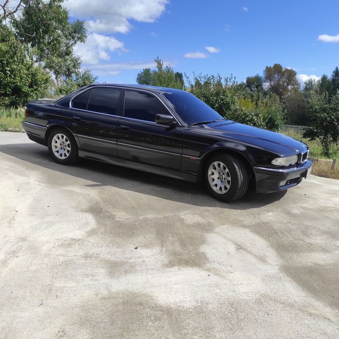 BMW 730 D m57 e38 2001