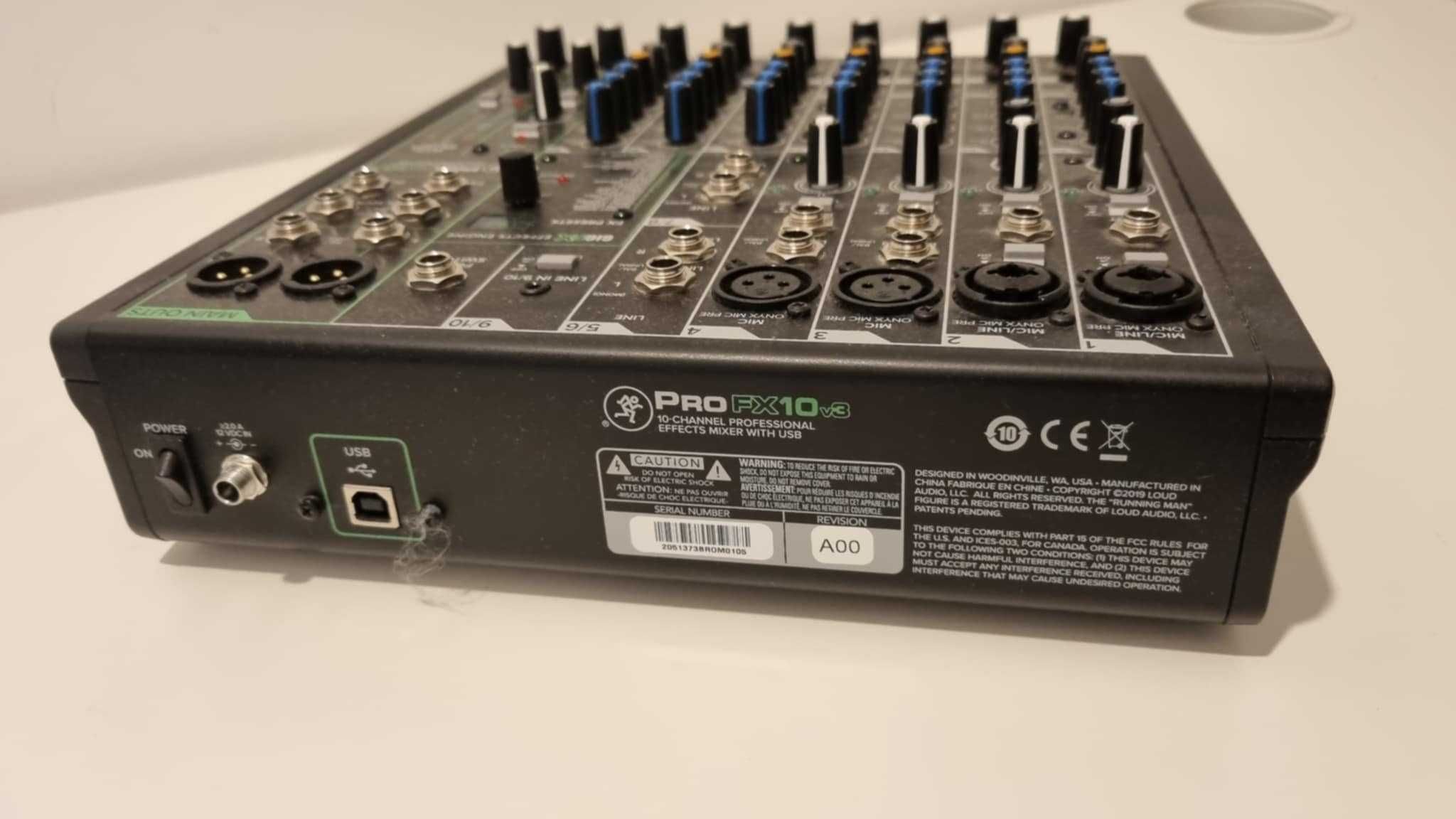 Mackie ProFX 10v3 Mixer
