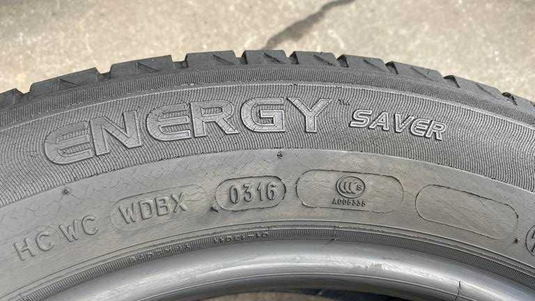 oL.8296 Opony 205/55R16 Michelin Energy Saver 4szt RUDA ŚLĄSKA