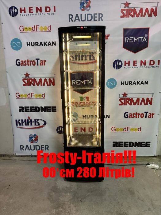 Холодильна Вітрина Frosty Кондитерська-Десертна Італія!