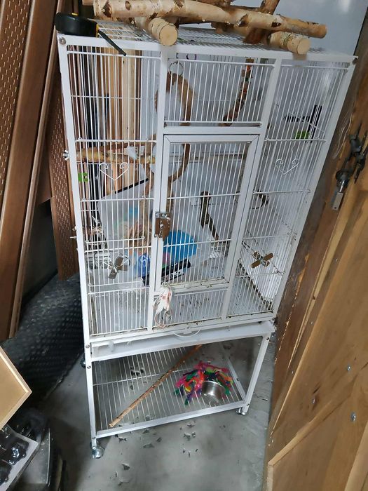 Sprzedam klatkę dla ptaków
