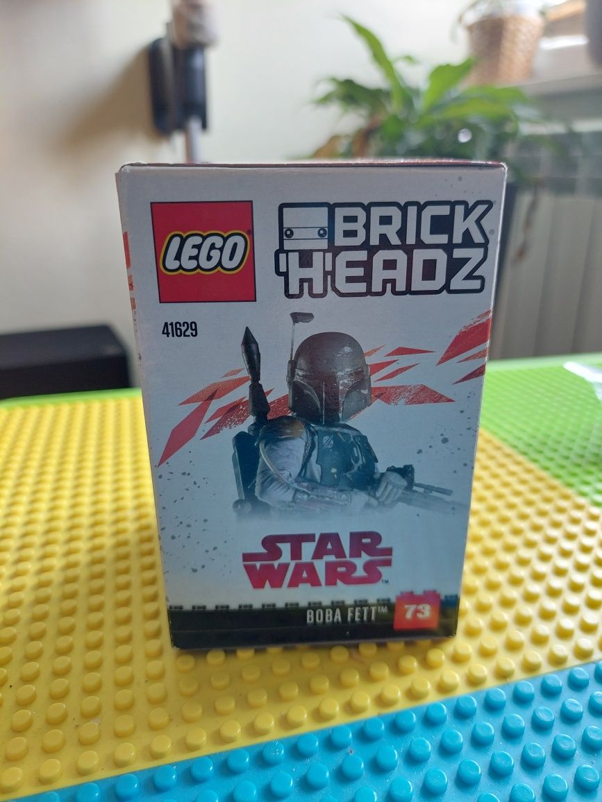 Brickheadz boba fett 41629
