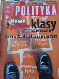 tygodnik Polityka 22 maj 2004 socjologia klasy społeczne