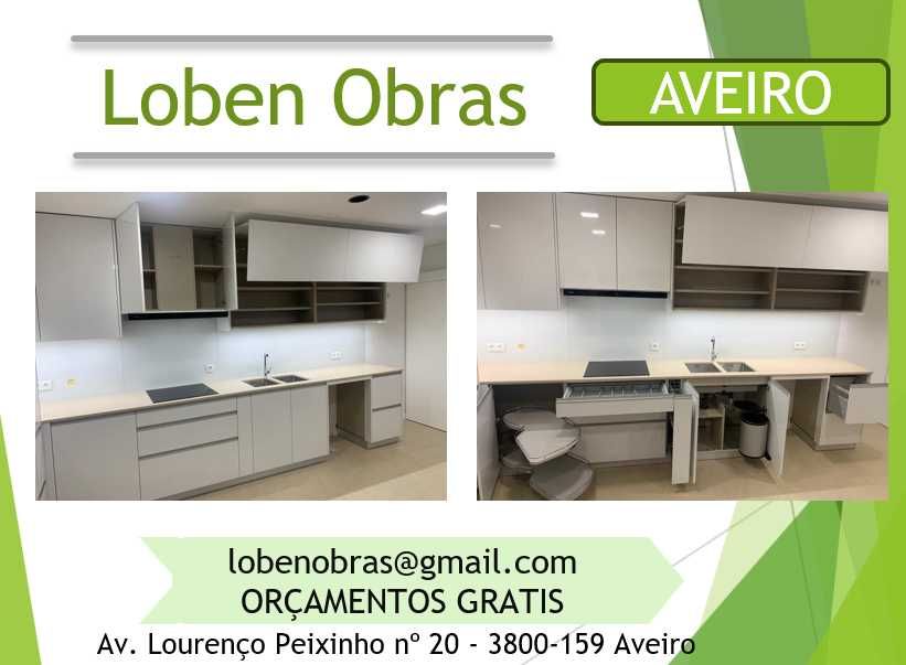 Loben Obras – Remodelações e Construção em Aveiro e Região
