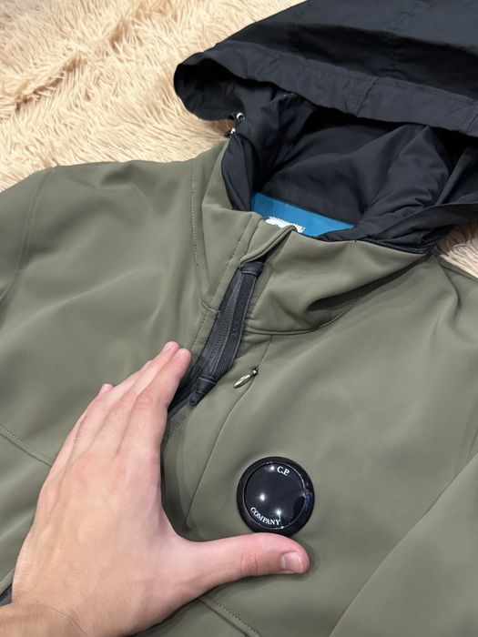 Куртка плотная кофта зипка зип худи cp company сп компани оригинал s