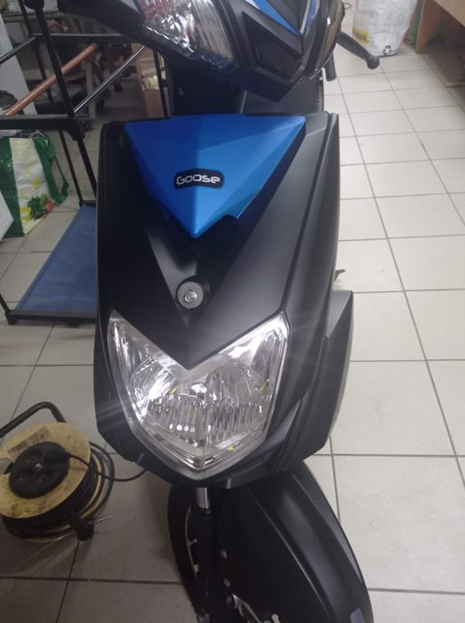 Moto Electrica Goose