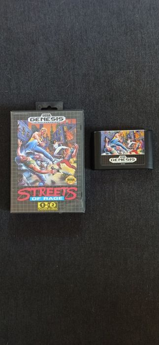 Streets Of Rage megadrive