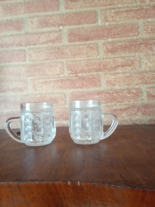 Набір кришталевих кухлів  для напоїв