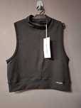 Czarny top sportowy Daily Peper, bluzka, siłownia pilates joga. 40 L