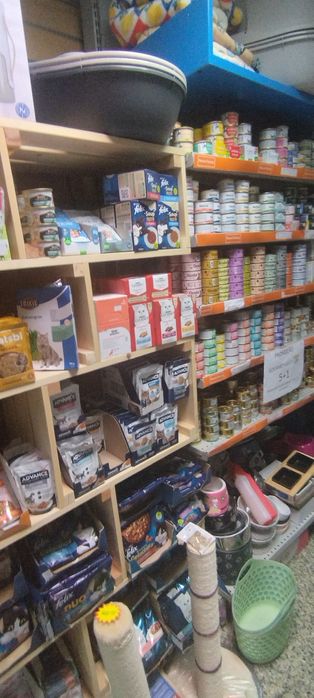 Loja de animais e consultório veterinário