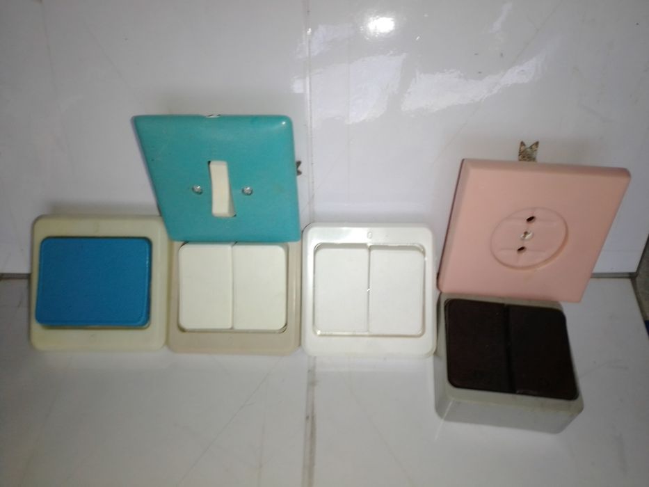 Выключатели, розетки