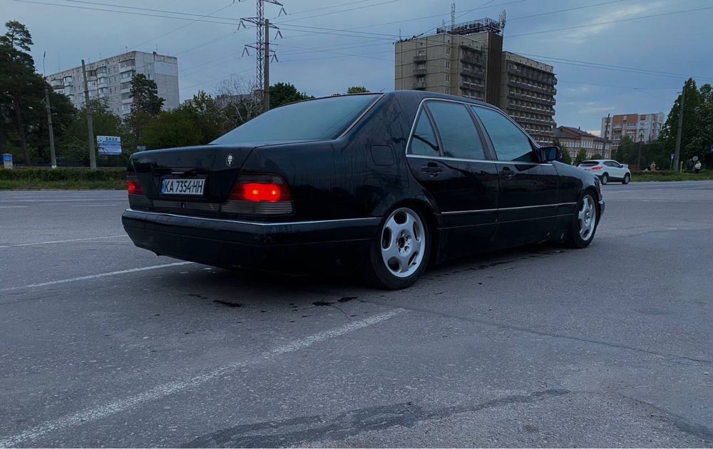 Mercedes-Benz W140 3.0 Disel OM606 ОБМІН