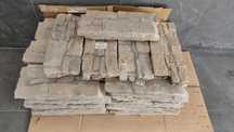 Pedras Granito 7m2 aprox. Stone Panel
