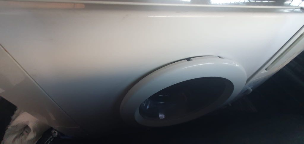 Máquina de lavar roupa Siemens a funcionar