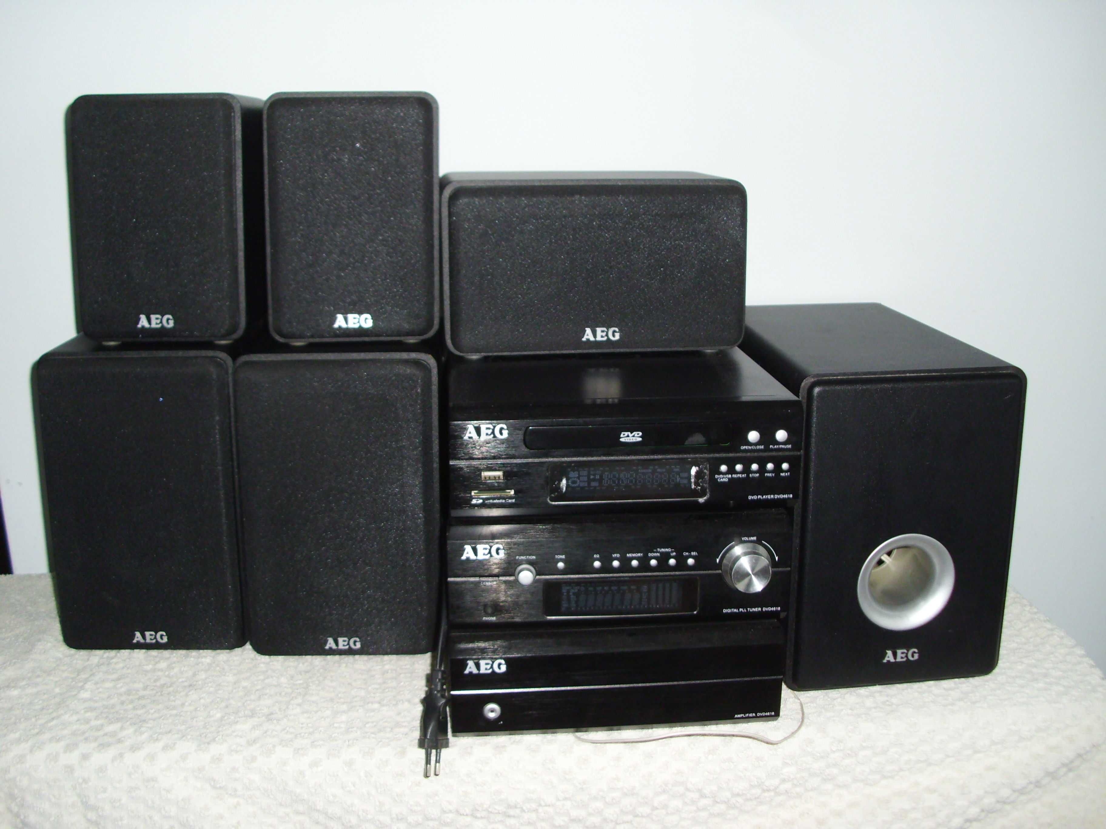 Zestaw kina domowego AEG DVD 4618 HC