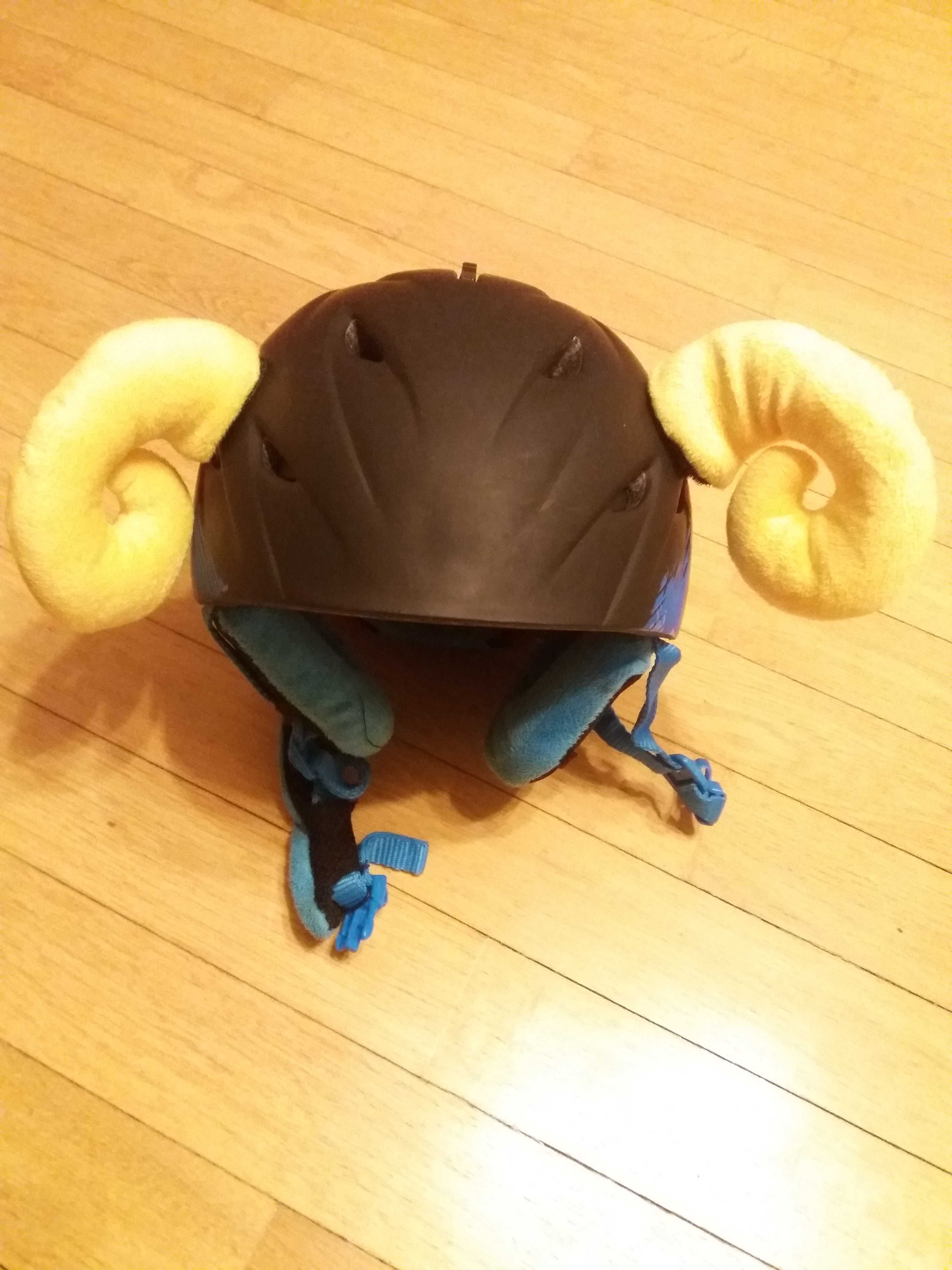 Kask narciarski dla chłopca