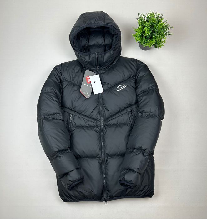 Пуховик Nike NSW Down-Fill Windrunner куртка найк нсв