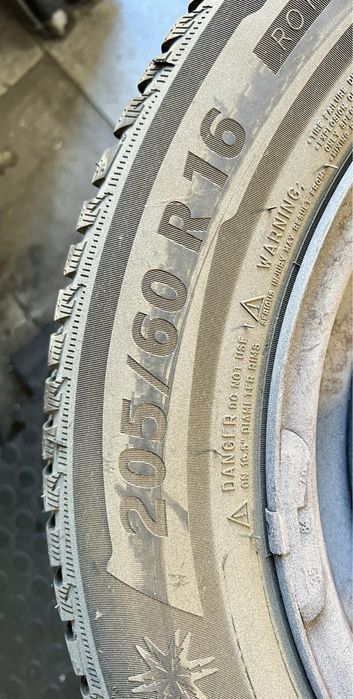 2 Pneus 205/60/16