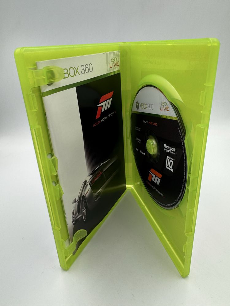 Forza Motorsport 3 Xbox 360 Gwarancja