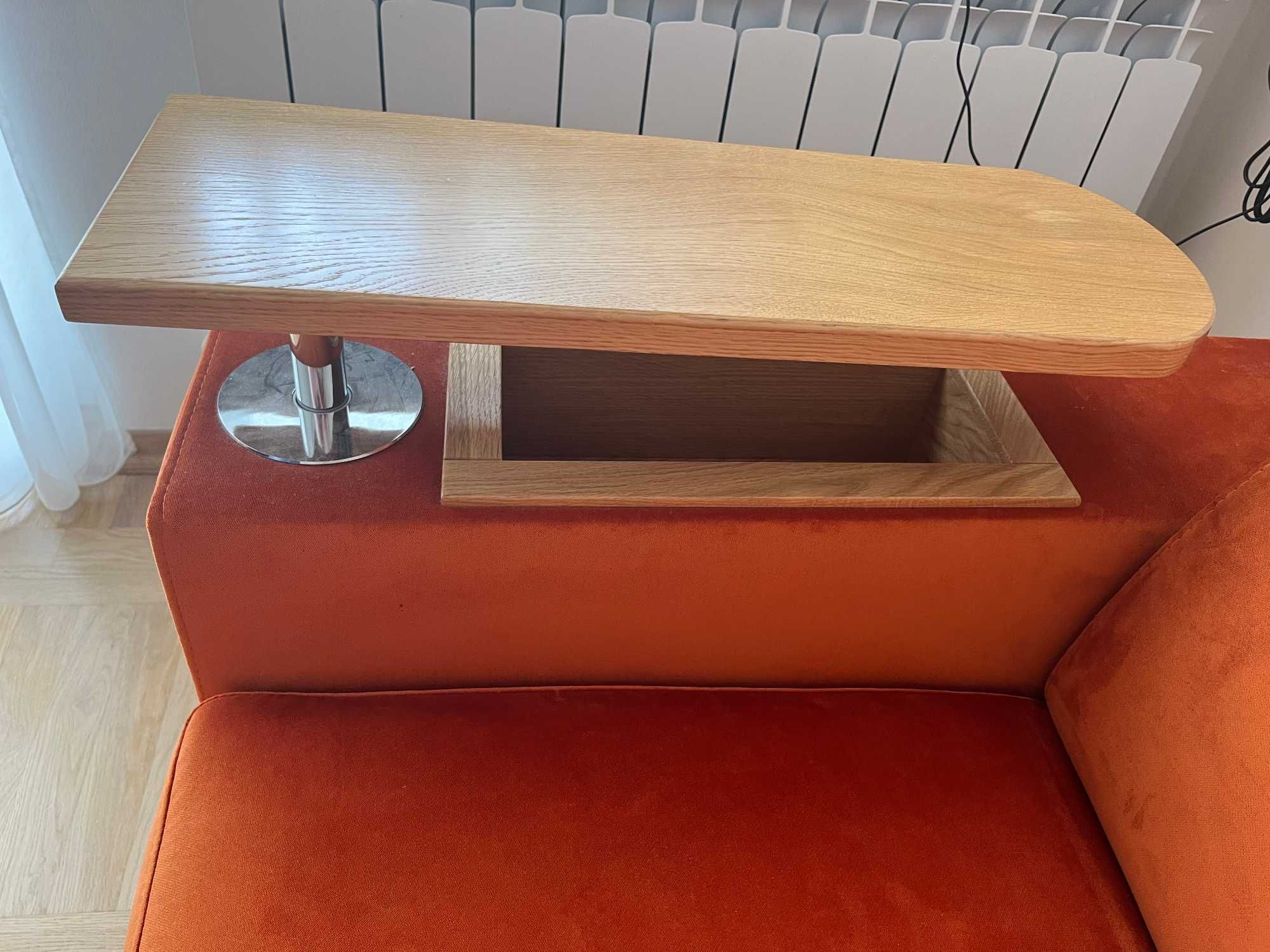 Narożnik Corneros MATADOR - 3,6m x 1,9m + półka na laptopa + dwie pufy