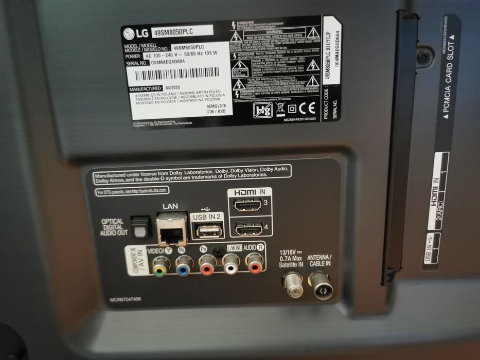 LG 55” 4K UHD Smart TV (55UN71) – Totalmente funcional