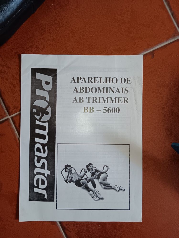 Aparelho de abdominais Promaster - Venda Urgente