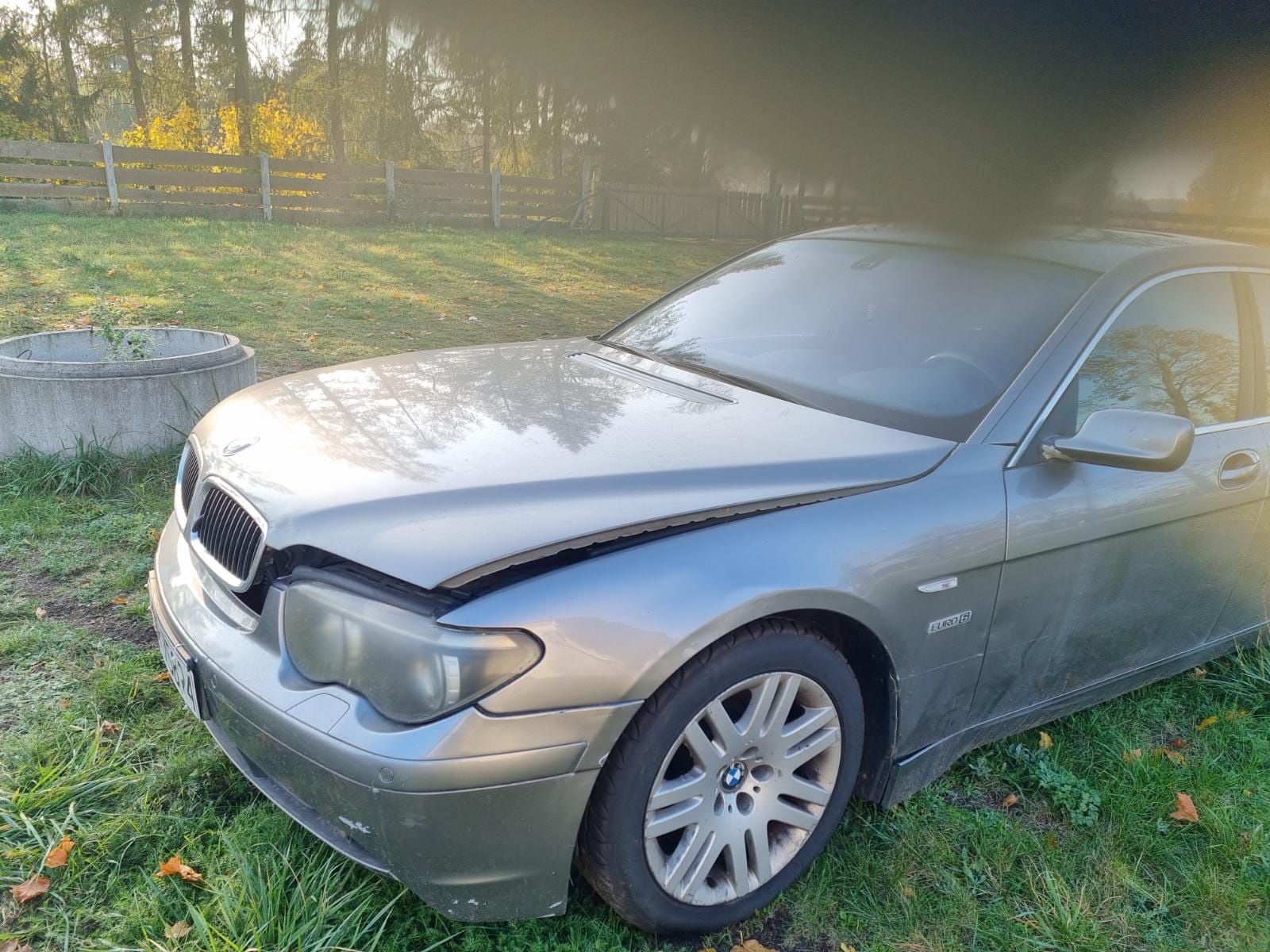 Samochód BMW 740d 2002 r