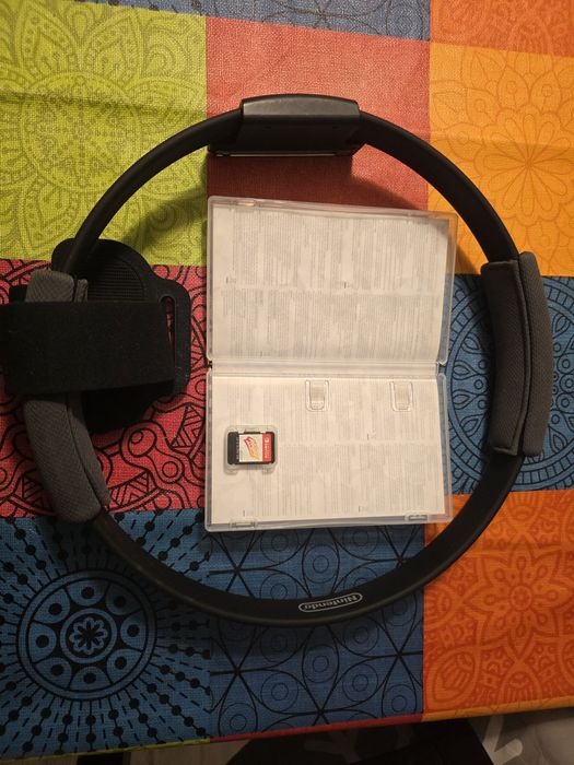 Jogo RingFit Nintendo Switch