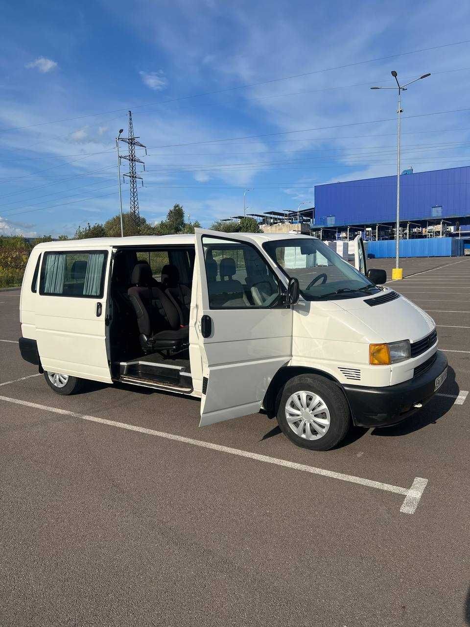 Volkswagen transporter t4 (2.5, 75 квт)