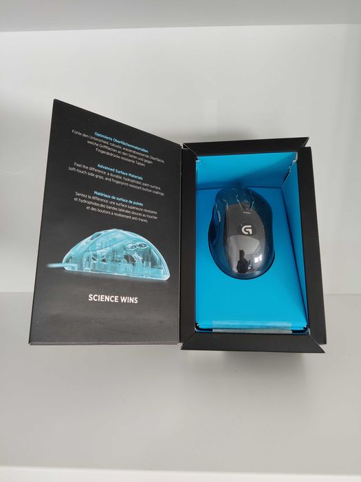 Rato Gaming Logitech G400s – 4000 DPI, 8 botões
