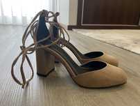 Sapatos Amaro - Tamanho 38 - PORTES GRATIS