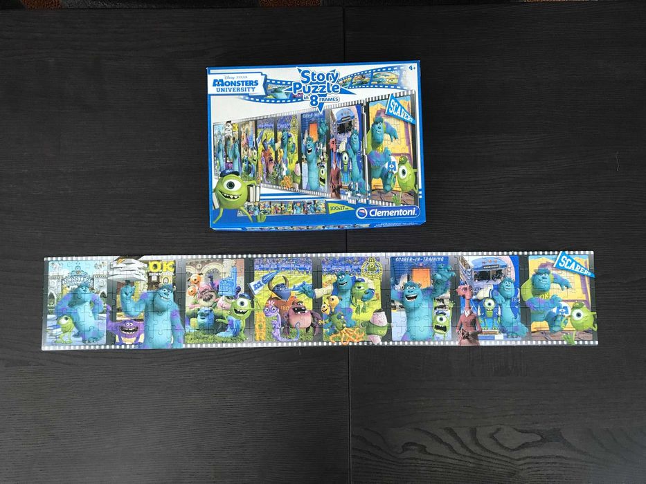 Puzzle Clementoni – Monters